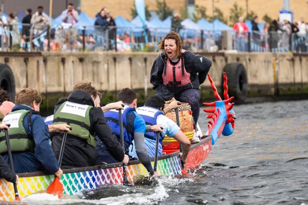 Dragon boat festival raises record £60,000 for Brave Futures