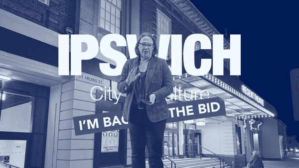 Inside Ipswich council chief's seven-week push for City of Culture