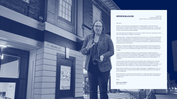 We've written to council chief exec Helen Pluck – here's why