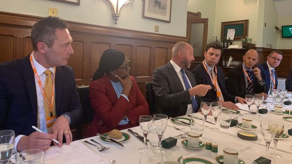 Suffolk businesses lobby Tory leader on A14 and jobs costs