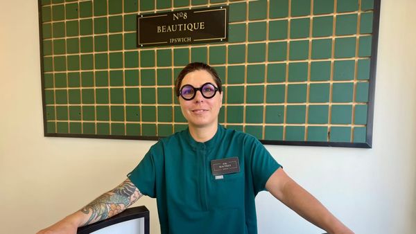 N°8 Beautique: From the basketball court to the treatment table