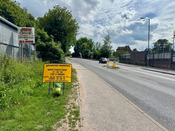 Road works start on key roads near Waterfront