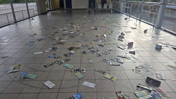 Police appeal after vandals trash Ipswich Park & Ride
