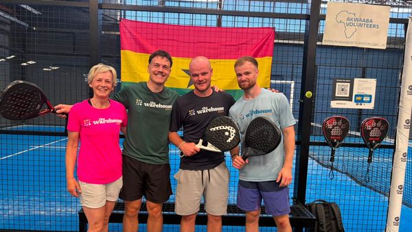 Ipswich brothers raise more than £4,000 in padel challenge