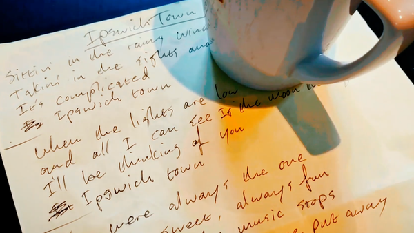Ipswich songwriter releases love letter to his hometown