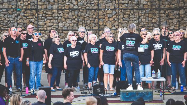 Suffolk choir Pop Chorus wins national prize