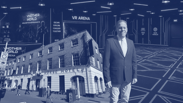 Five centuries of history, one new reality: Inside the VR arena coming to the Great White Horse