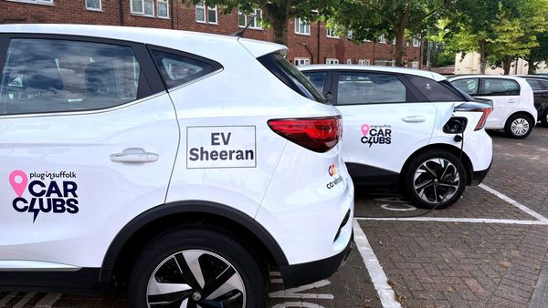 Meet EV Sheeran – the car made to be shared by Ipswich