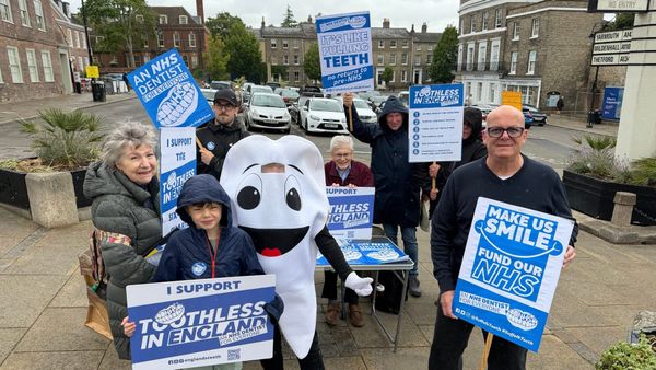 Toothless in England: Dental campaign challenges new NHS board