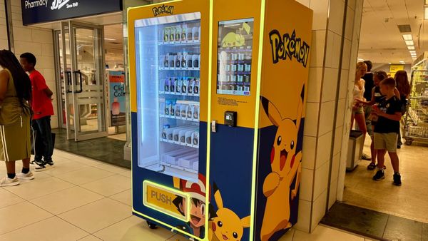 Gotta sell 'em all? Fake card claim disputed at new Pokémon card vending machine