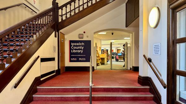 Ipswich library to get first refurb in 40 years