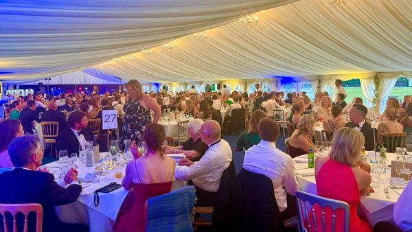Ipswich school community raises £5,262 for local charities at summer ball