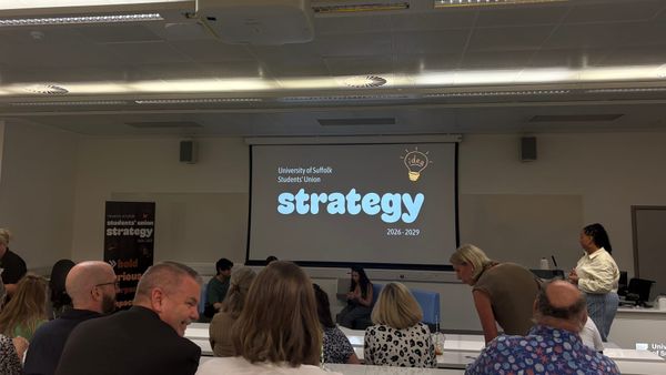 Suffolk students' union unveils new three-year strategy