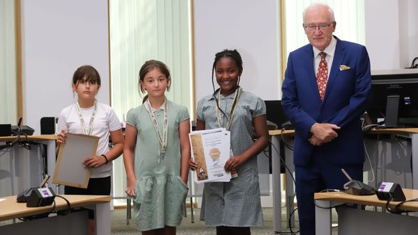 Suffolk marks 24 years of Junior Road Safety Officers