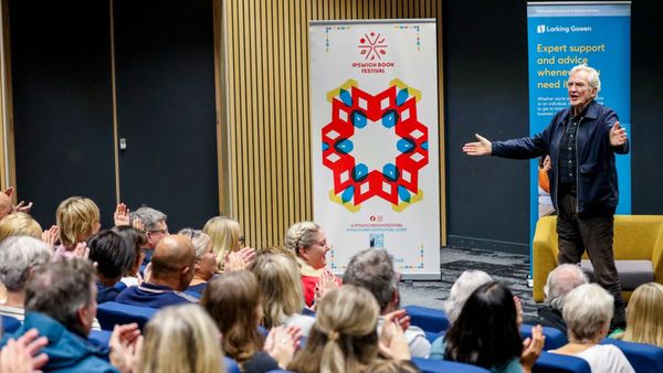 How to get tickets for Ipswich Book Festival 2026