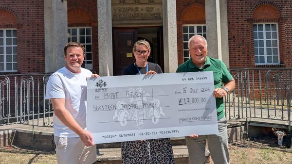 Brave Futures receives £17,000 charity donation