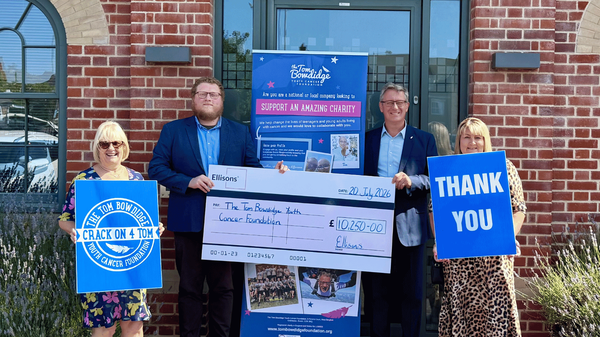 Ipswich staff help law firm smash £10k charity target