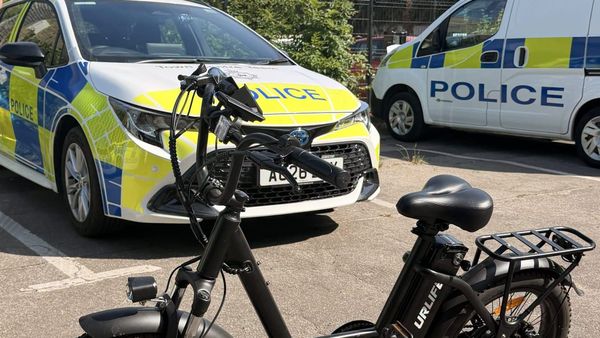 Eight e-bikes and e-scooters seized in police crackdown