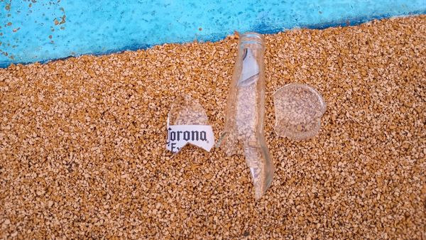 Hosepipe ban stops vandalised paddling pool being refilled