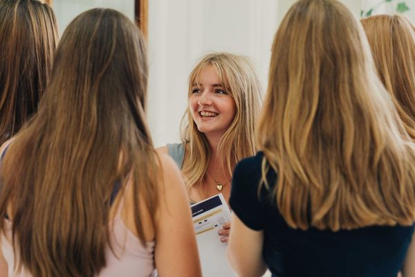 Ipswich High School pupils celebrate strong GCSE results