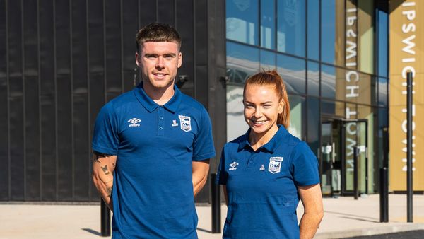 Leif Davis and Colette Cavanagh named Ipswich Town Foundation trustees