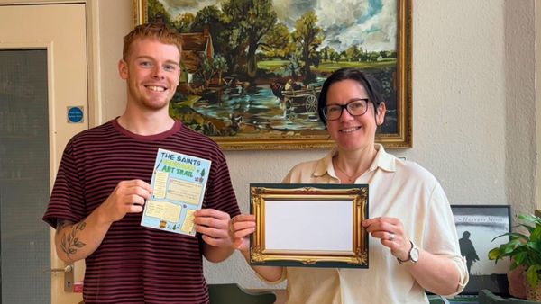 Young Ipswich artists invited to follow in Constable's footsteps