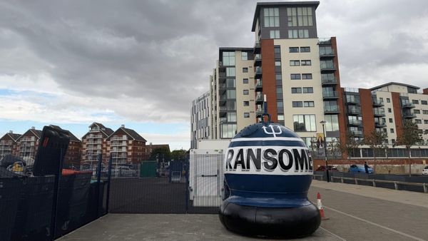 Ransomes Wharf name returns to Ipswich Waterfront