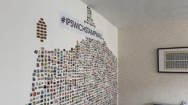 Inside Ipswich's first stamp museum