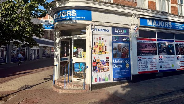 Newsagent's doors kicked in as 'young men' steal alcohol in early morning theft