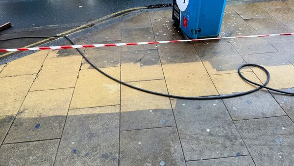 The pressure is on, and the pressure washers are out