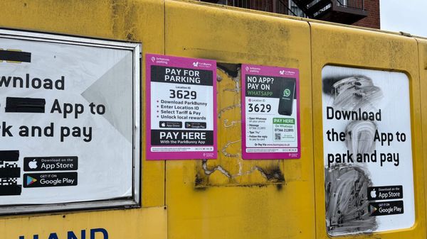 Third parking system in a month at Tacket Street and Tower Ramparts
