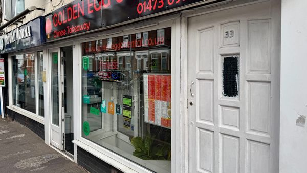 Popular Ipswich Chinese takeaway up for sale for £45,000