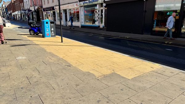 Hosepipe ban grinds Ipswich town centre clean-up to a halt after less than two hours