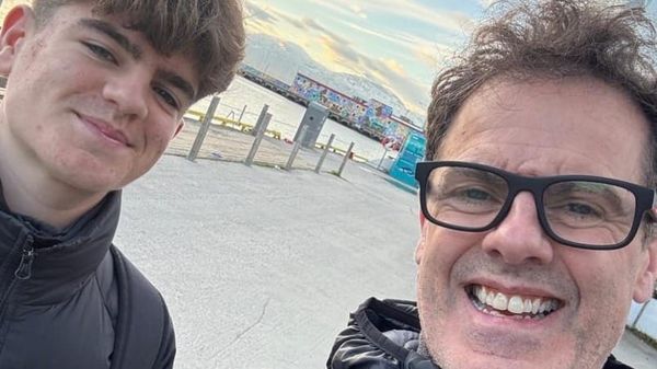 Ipswich dad, 54, matches son's GCSE grade after returning to college