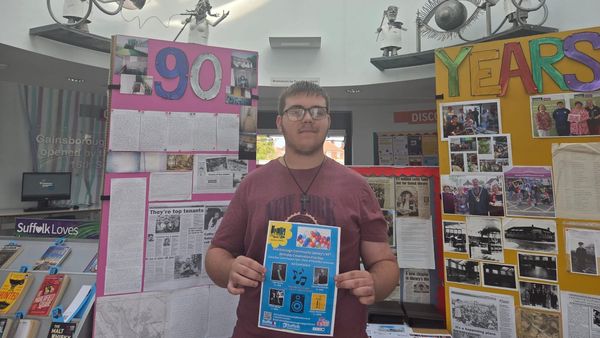 Teenage volunteer, 16, organises library's biggest birthday bash