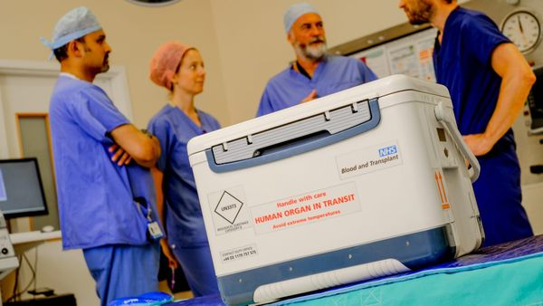 2.8m people in the East have registered as organ donors – have you?