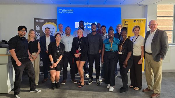 Trio scoops £22,000 at University of Suffolk bootcamp
