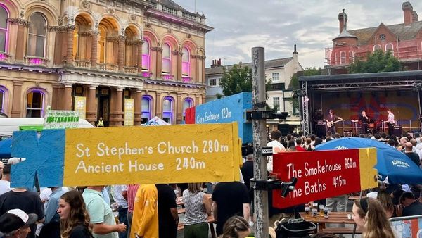City of culture or not, culture is at the heart of our regeneration story