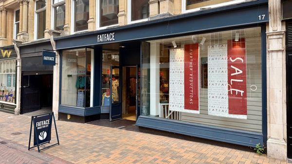 FatFace to close Ipswich store next month