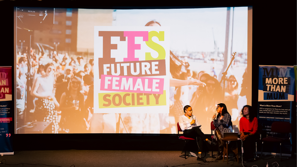 Future Female Society marks 10 years with £259,832 Lottery boost and a community party