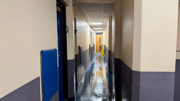 Leaking ceilings, flooded floors: the latest crisis at Pipers Court