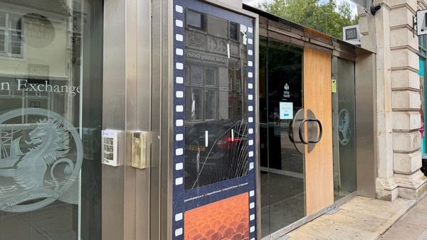 Corn Exchange door remains boarded up despite council's repeated 'pride' claims