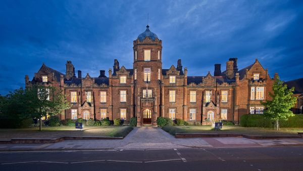 Ipswich School unveils facelift to historic Henley Road frontage