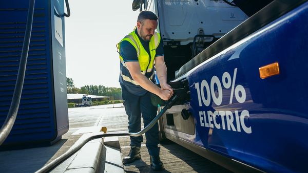 Felixstowe electric truck hub edges closer with £50,000 boost