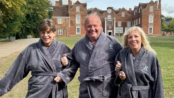 Robe-a-thon walk to raise funds for Cancer Support Suffolk