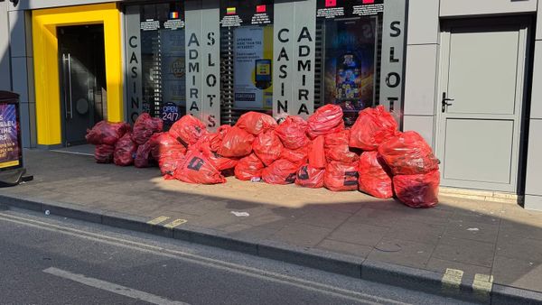 Council's bagged waste crackdown cuts town centre mess by two-thirds