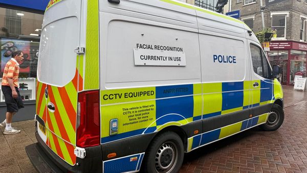 Facial recognition van leads to two arrests in Ipswich