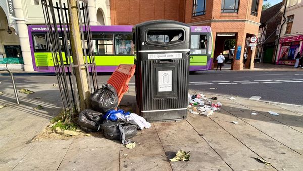 Just five people a year fined for littering in Ipswich
