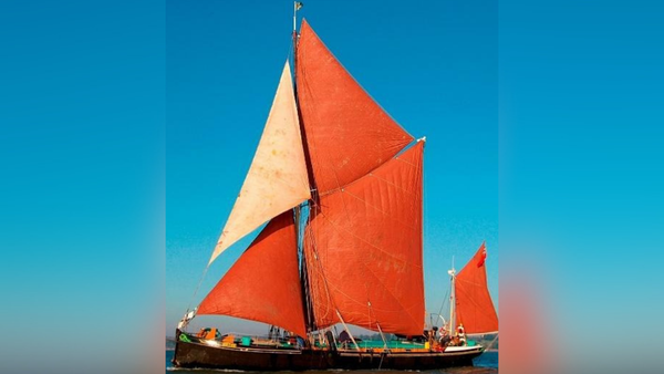 Trust launches £100,000 appeal to keep 1895 barge Victor in Ipswich