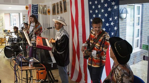 Brave young performers steal the show at Ipswich hospice hoedown